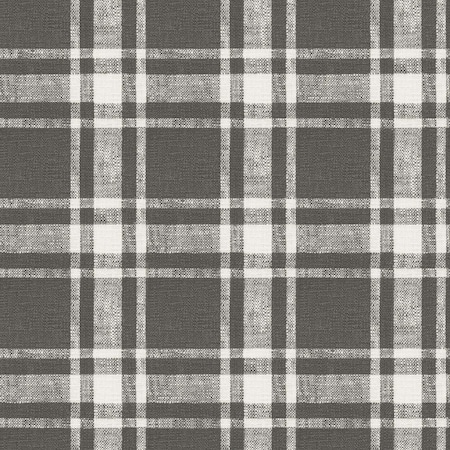 Manhattan Comfort Glasgow Antoine Charcoal Flannel 33 ft L X 205 in W Wallpaper BR4072-70020